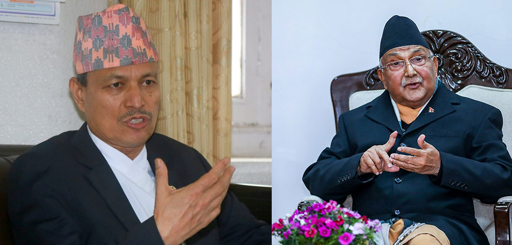 भीम रावलको आरोप प्रचण्डको जस्तो : एमाले