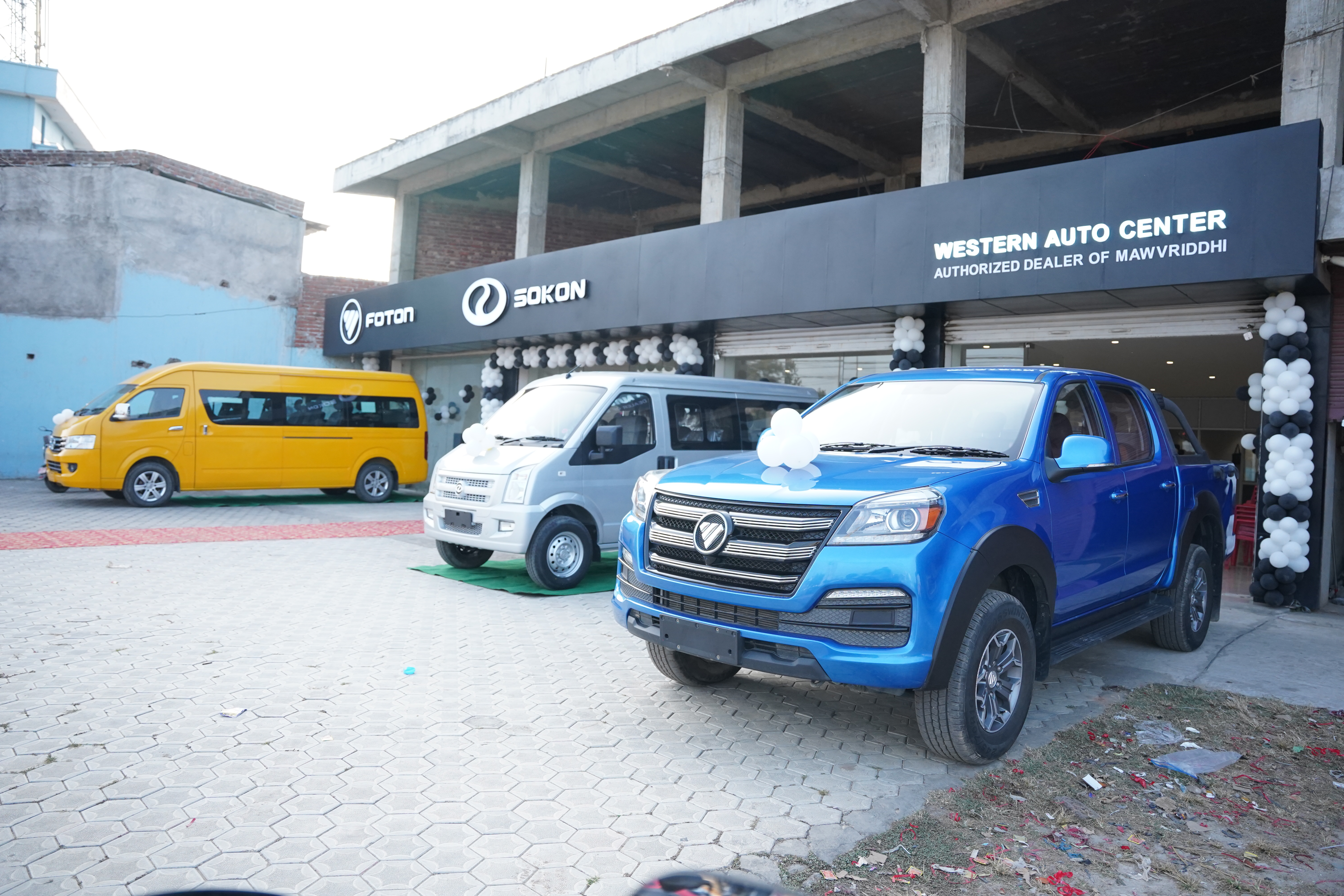 नेपालगन्ज आइपुग्यो भूभागको विषमता र उत्सर्जनको समस्यालाई जित्ने फोटोनको माउन्टेन ईभी भ्यान