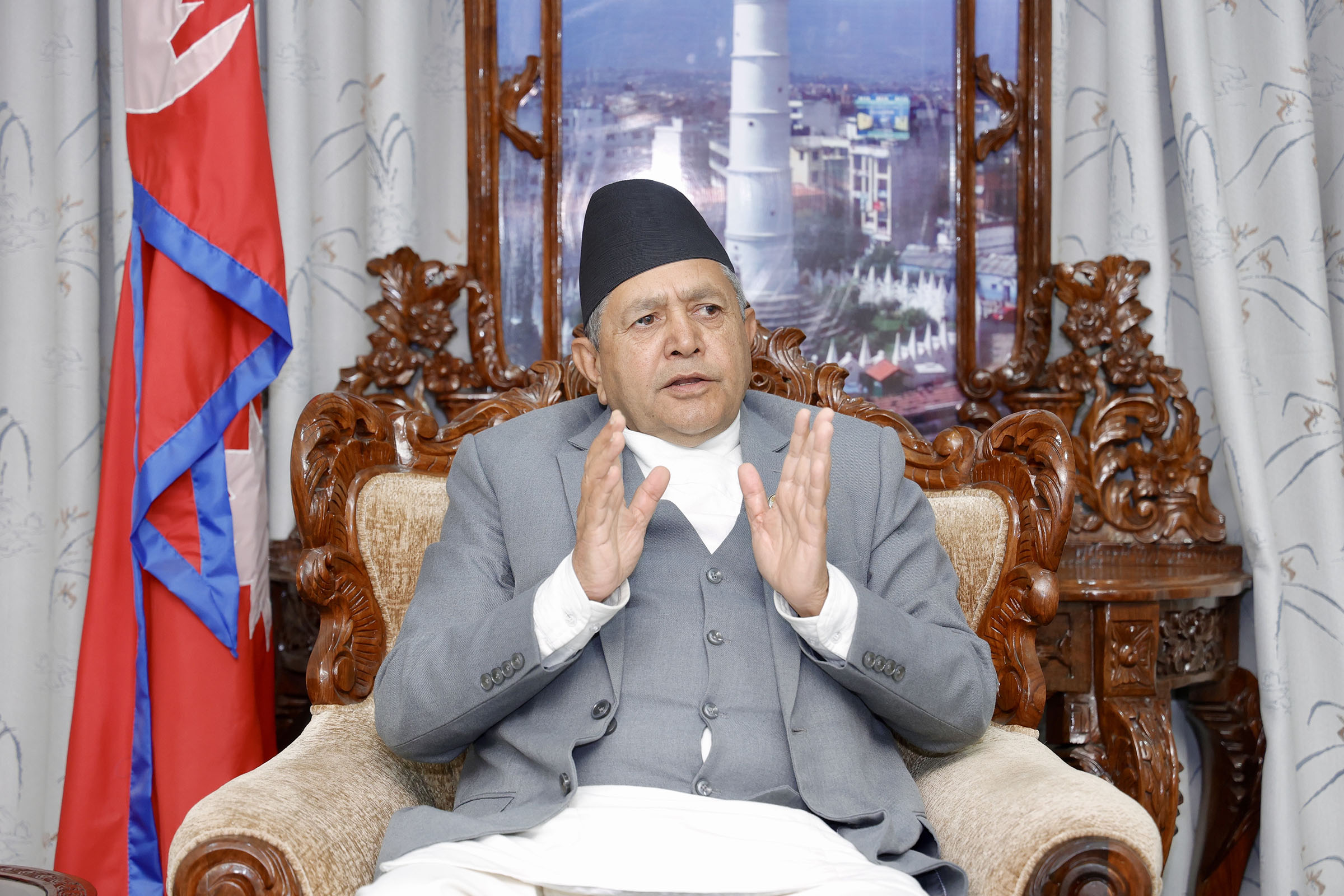 निजामती विधेयकमा भएको त्रुटिको छानबिन प्रतिवेदन कार्यान्वयनका लागि सभामुखद्वारा छलफल