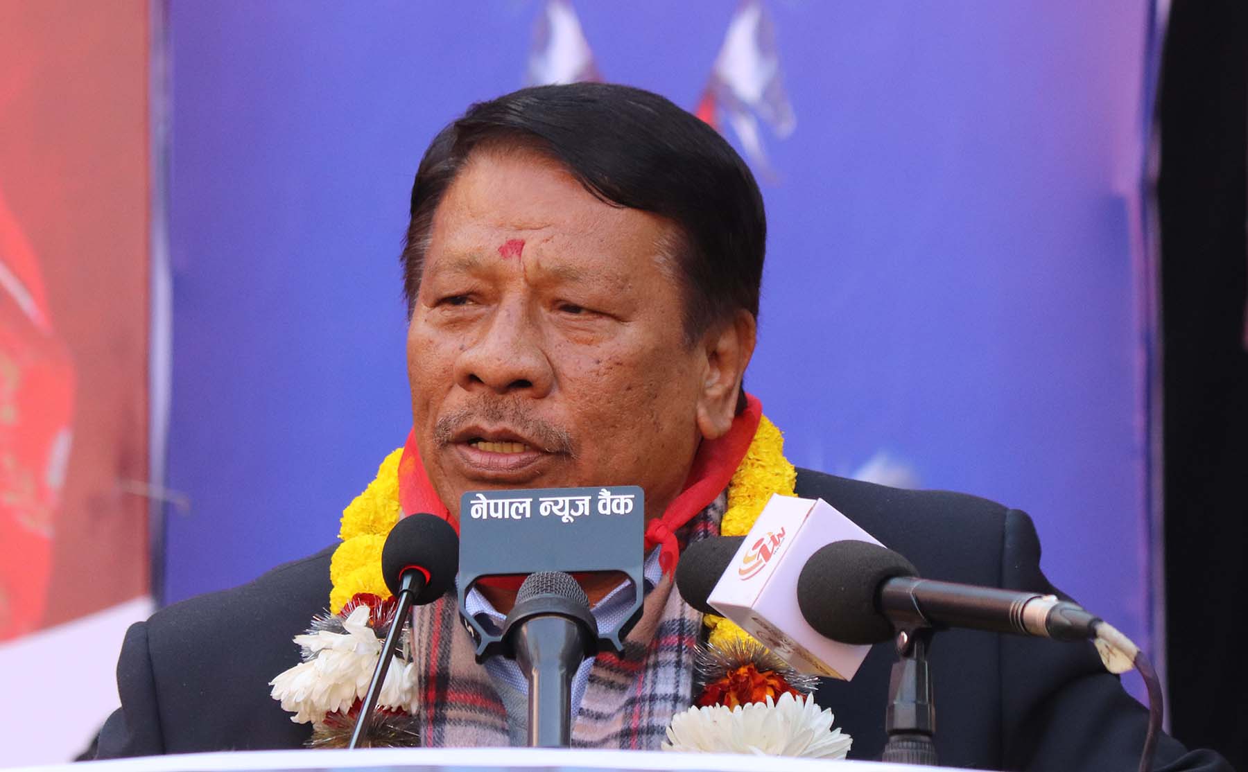भूकम्प प्रतिरोधी संरचना बनाउनुपर्नेमा उपप्रधानमन्त्री सिंहको जोड