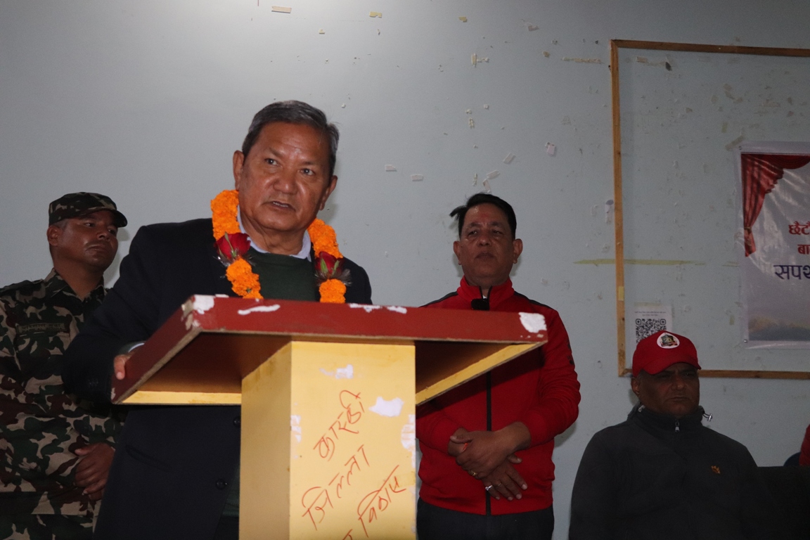 खेलकुद क्षेत्रमा रहेको विकृति न्यूनीकरणमा पत्रकारको भूमिका महत्वपूर्णः सञ्चारमन्त्री गुरुङ