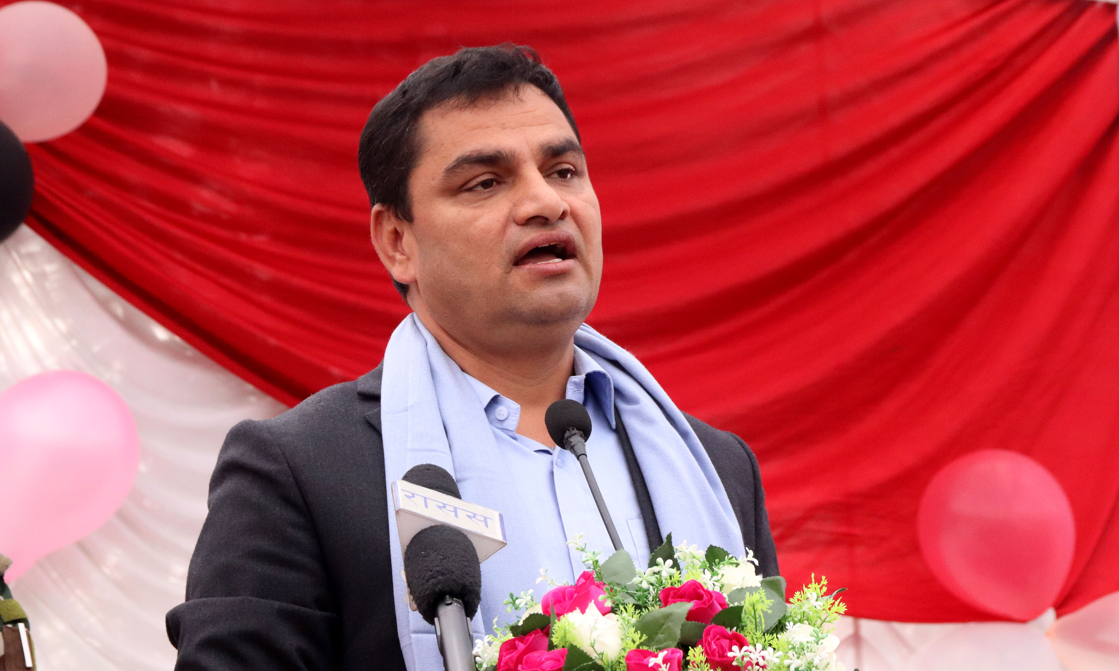 स्वास्थ्य सेवा ऐनमा नर्सिङ पेसाको हकहित समेटिन्छ: स्वास्थ्यमन्त्री पौडेल