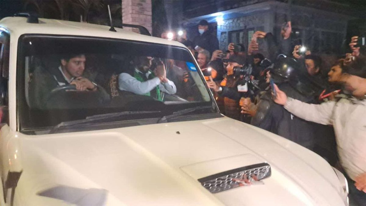 एक करोड धरौटी बुझाएर रवि रिहा