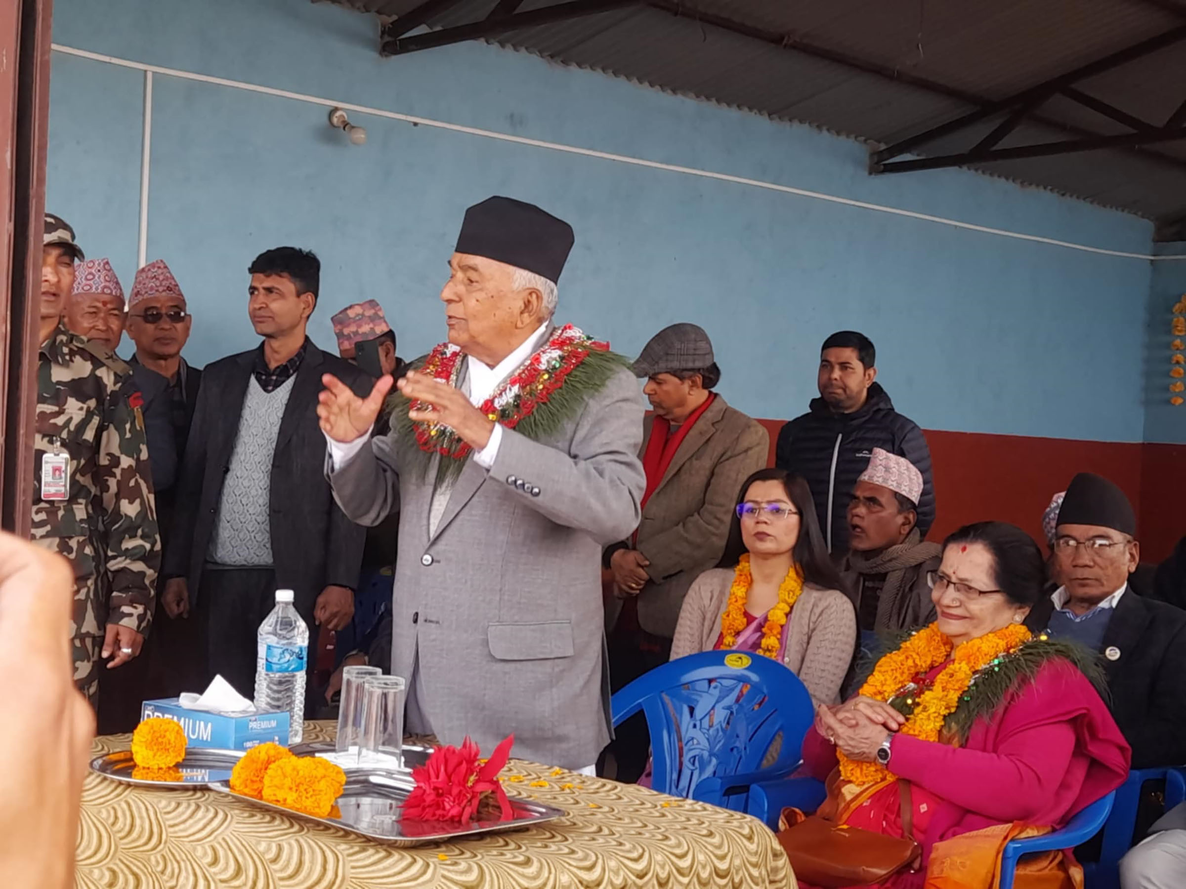 जनतालाई सुखी र खुसी बनाउन तीन तहकै सरकारले काम गरिरहेका छन्: राष्ट्रपति पौडेल