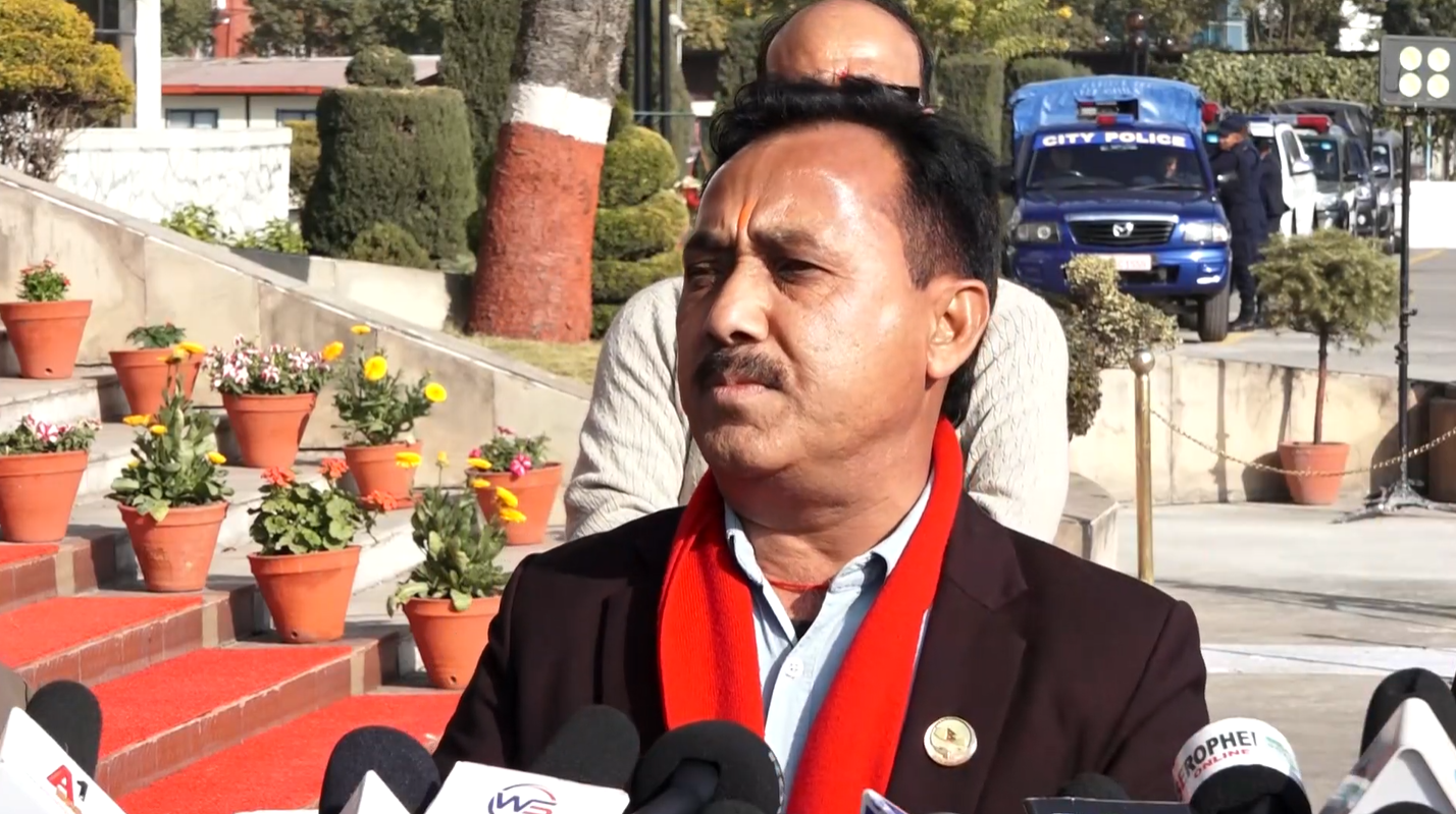 नियमनको नाममा सामाजिक सञ्जाललाई नियन्त्रण गर्न खोज्नु अनुचित, कांग्रेसले साथ दिँदैनः महामन्त्री शर्मा