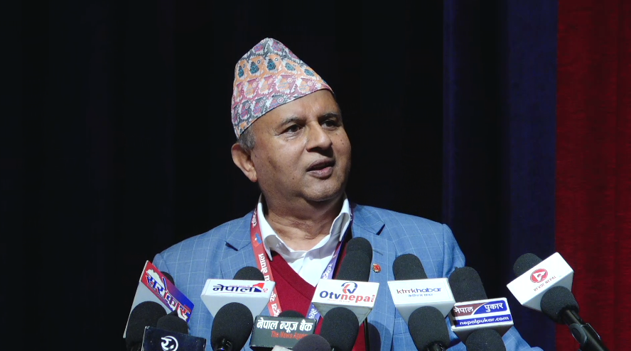 सरकारले राम्रो गरेको देख्न नसक्नेहरू सलबलाए : महासचिव पोखरेल