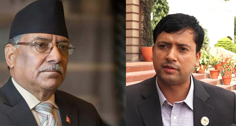 प्रचण्डलाई एमाले प्रमुख सचेतकको चेतावनी- मनलाग्दी अभिव्यक्ति नदिनुहोला