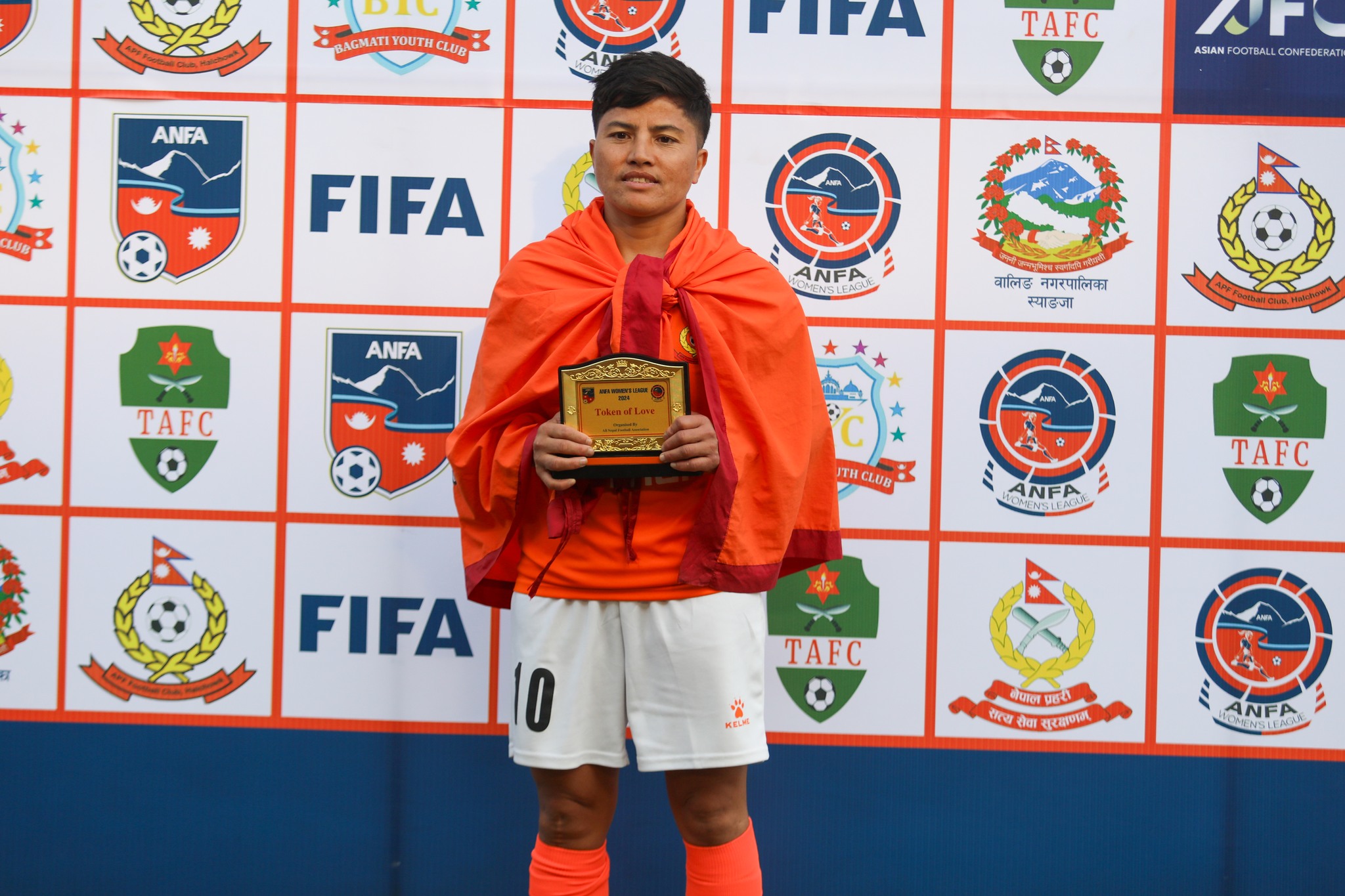 अनु लामाले लिइन् घरेलु फुटबलबाट सन्यास