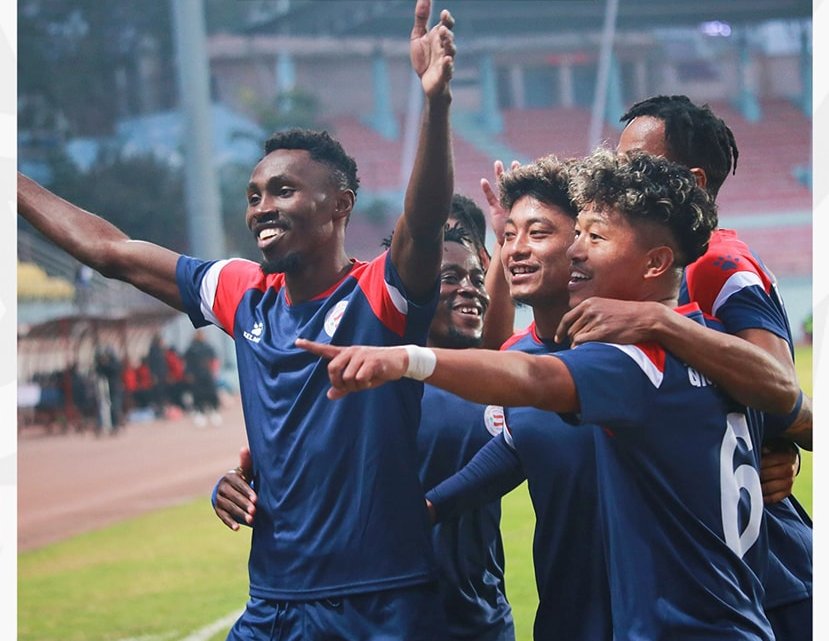 बागमती प्रदेश सभापति कप फुटबलको फाइनलमा प्रवेश