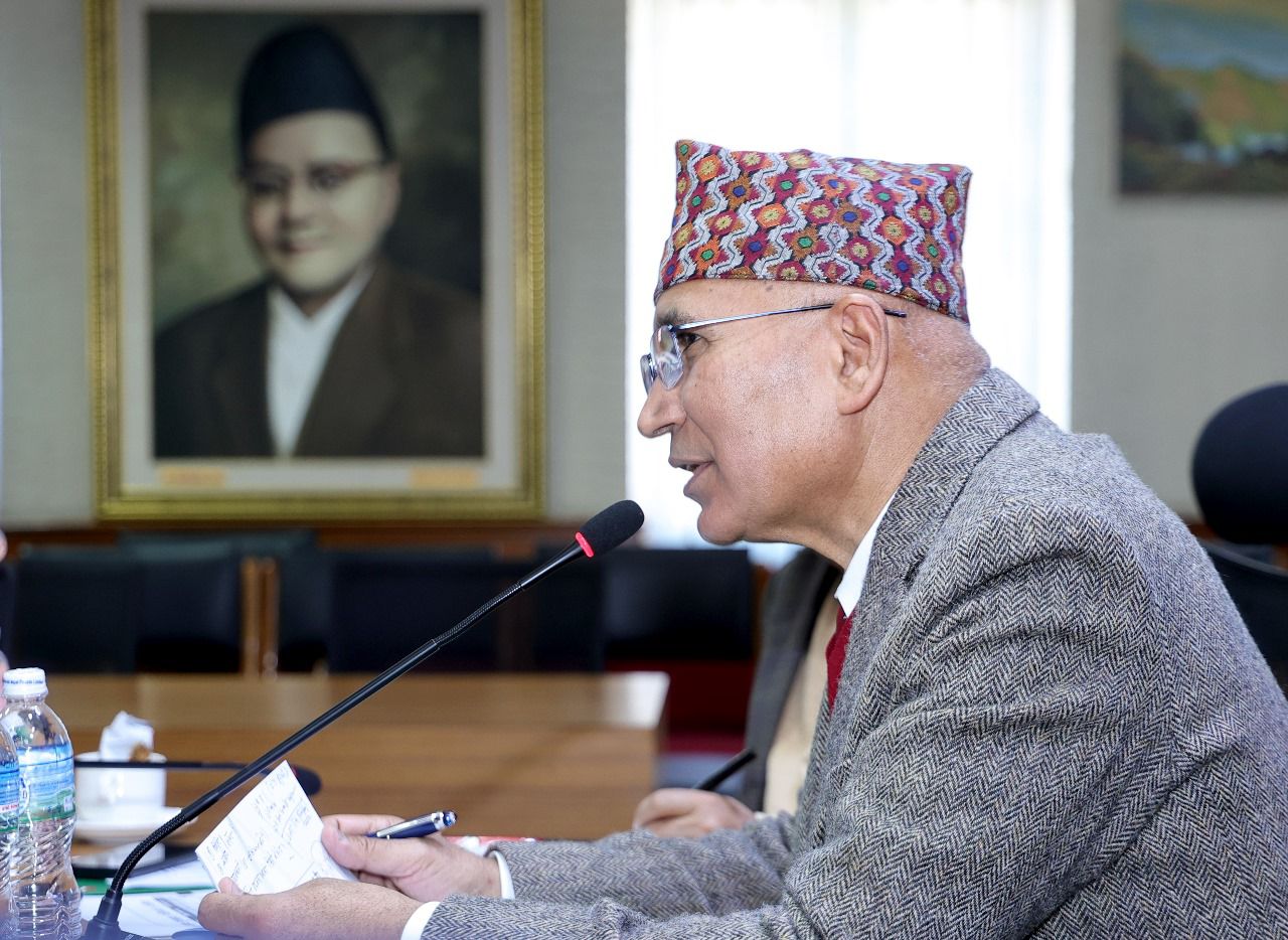 अर्थतन्त्रका समस्या समाधान हुने क्रममा छन् : अर्थमन्त्री पौडेल