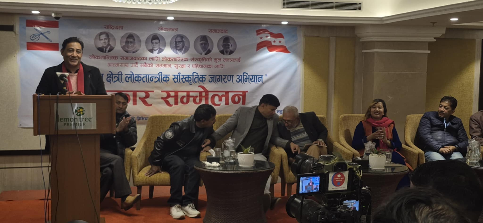 देशभर ‘लोकतान्त्रिक सांस्कृतिक अभियान’ गर्दै लोकगायक बिमलराज क्षेत्री