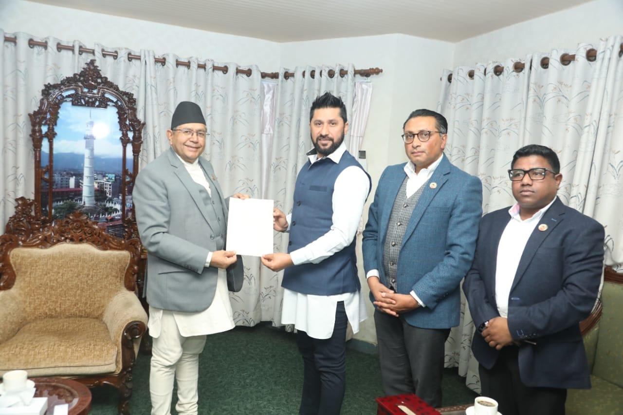 रवि र सभामुखबीच सवालजवाफ, साथमा थिए स्वर्णिम र सन्तोष