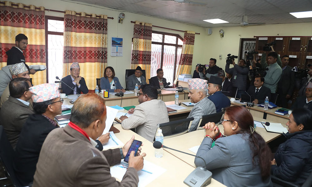 शुक्रबार बस्ने प्रतिनिधि सभाको सम्भावित कार्यसूची सार्वजनिक