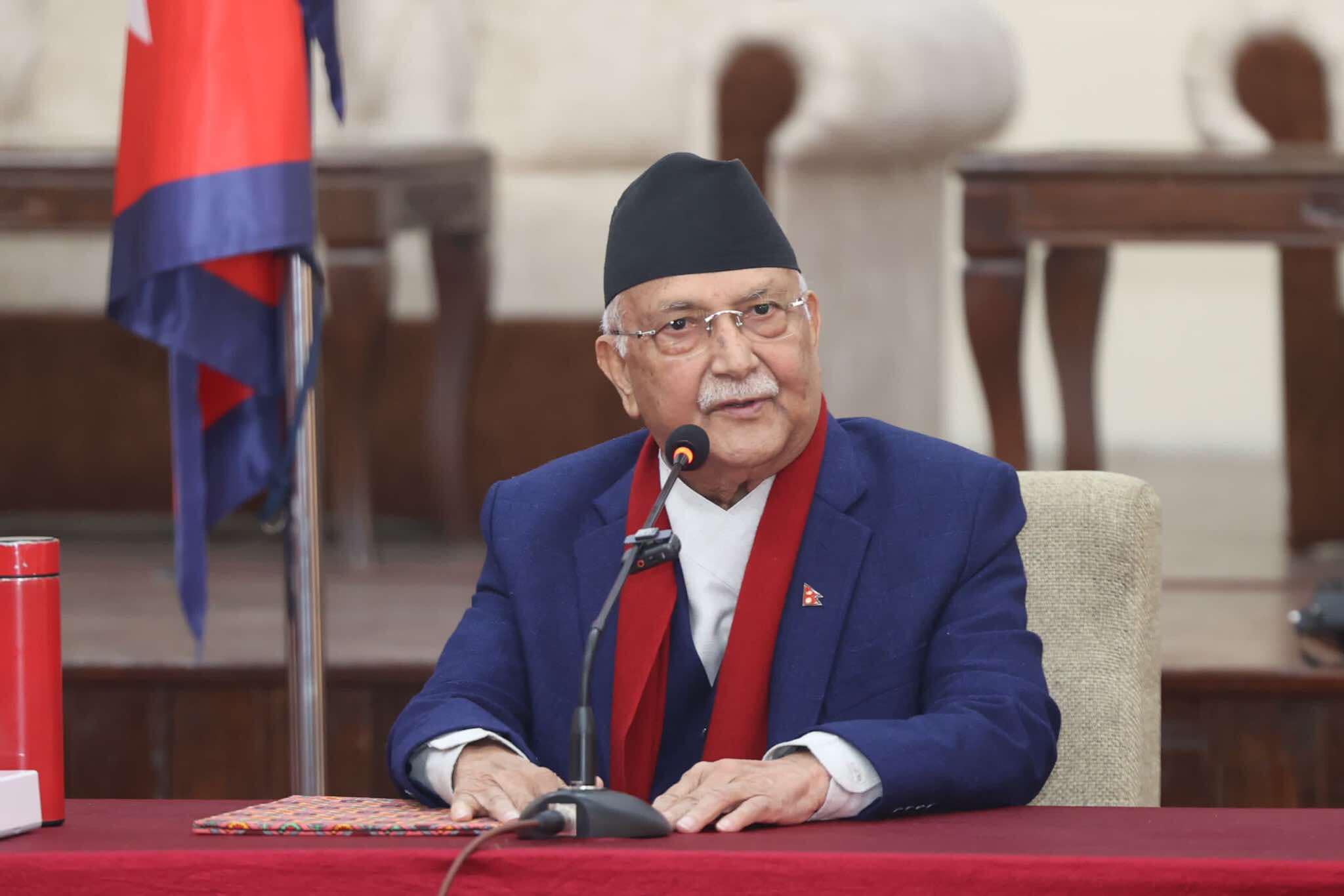 रक्षा बन्धन आत्मीयजनको सम्बन्धलाई अटल बनाउने पर्व हो : प्रधानमन्त्री ओली