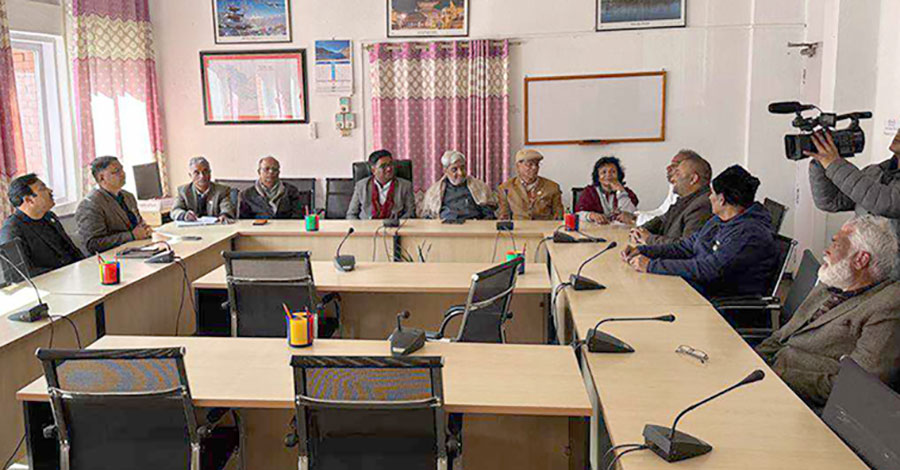 पाथीभरा मुक्कुमलुङको आन्दोलनमा मधेश केन्द्रित आठ दलको एक्यवद्धता