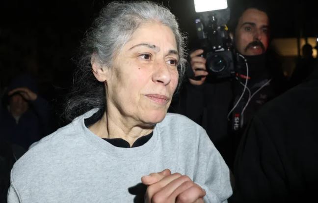 इजरायलबाट मुक्त भइन प्यालेस्टाइनी बामपन्थी नेतृ, बताइन जेलको कथा