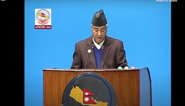 राजनीतिक र आर्थिक स्थिरताका लागि वर्तमान सरकार : सभापति देउवा