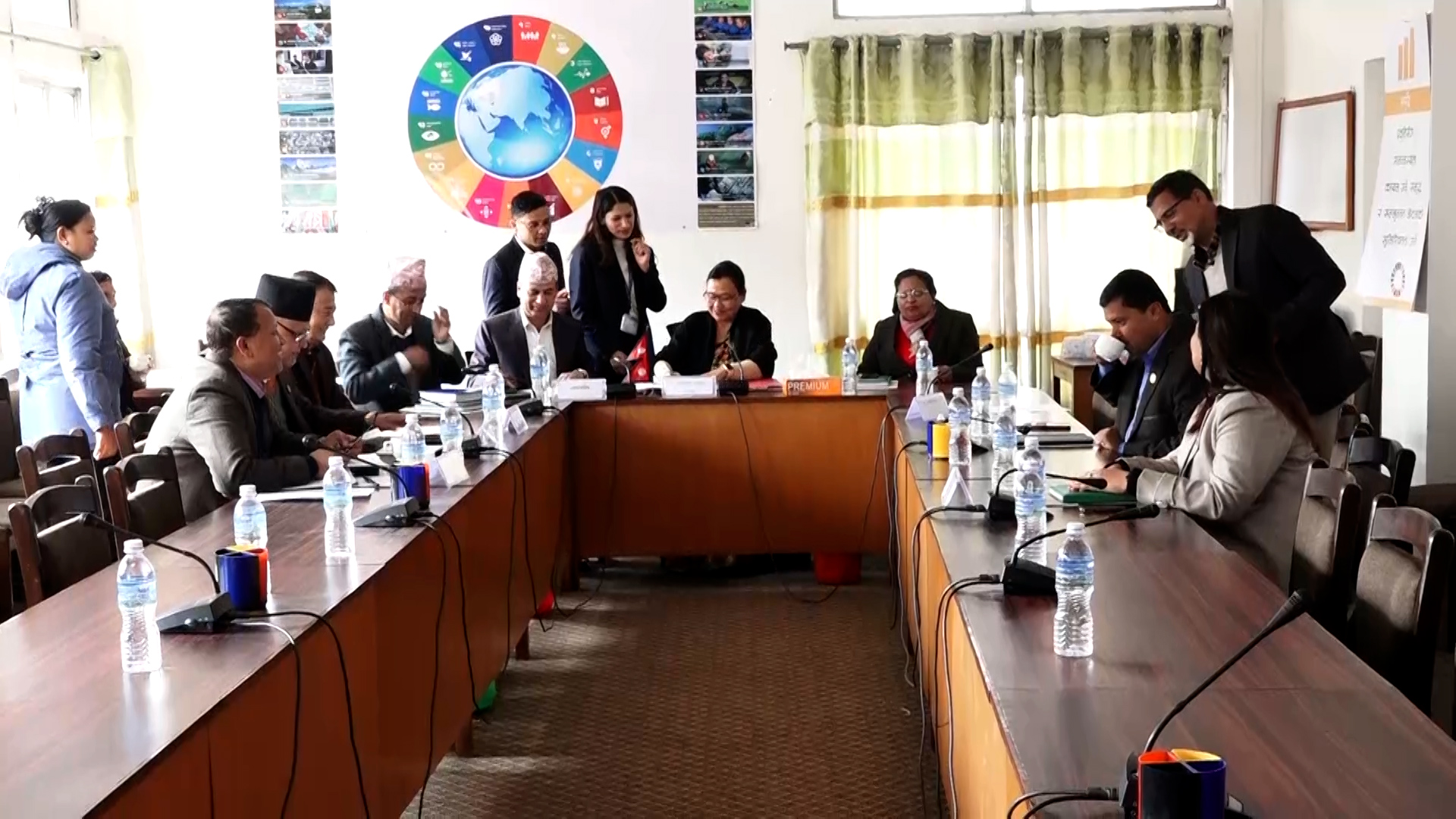 प्रस्तावित न्यायाधीश थापा र न्यायपरिषद् सदस्य नेपालको संसदीय सुनुवाई