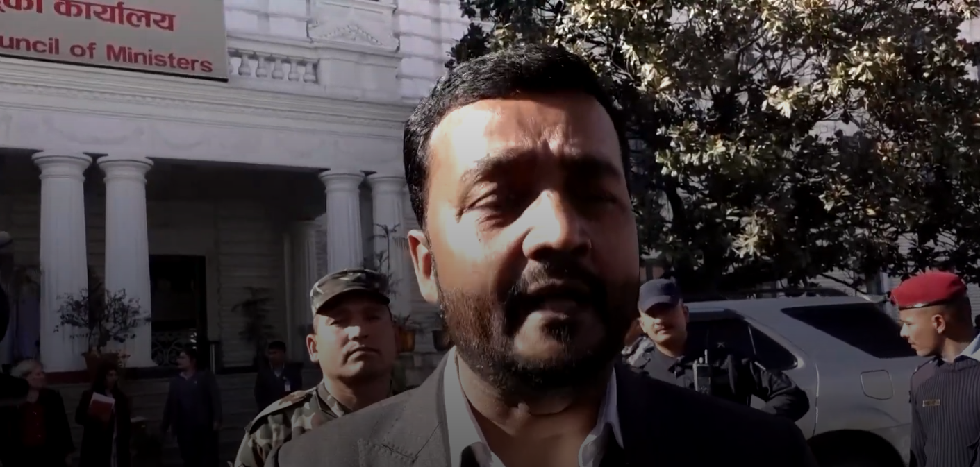 हर्क साम्पाङलाई खानेपानी मन्त्रीको आश्वासन- धरानमा खानेपानीको समस्या चाँडै समाधान हुन्छ