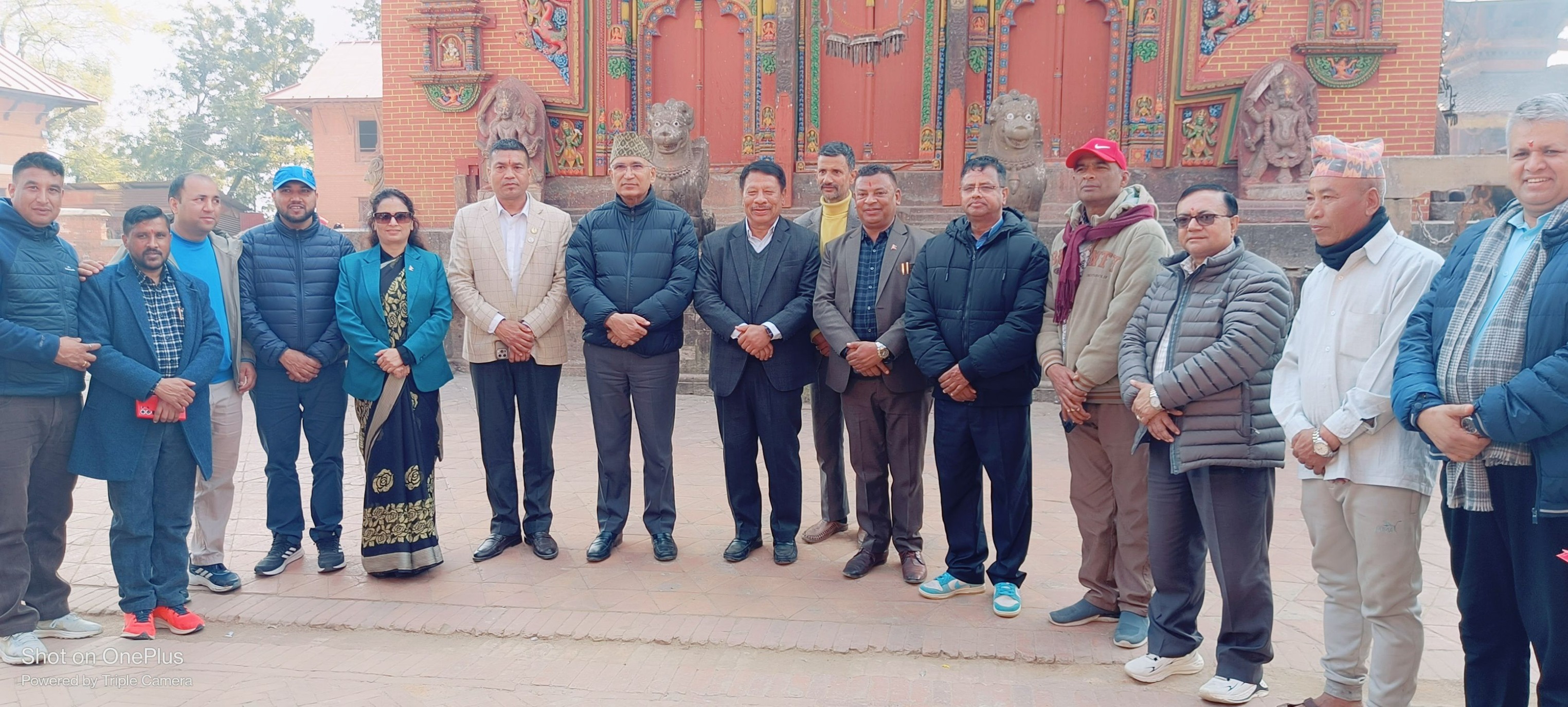 चाँगुनारायणमा स्मार्ट सिटी कार्यान्वयन गराउन अर्थ र सहरी विकास मन्त्रीको अनुगमन