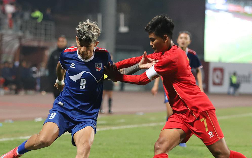 नेपाललाई हराउँदै अन्तर्राष्ट्रिय महिला च्याम्पियनसिपको उपाधि म्यानमारलाई