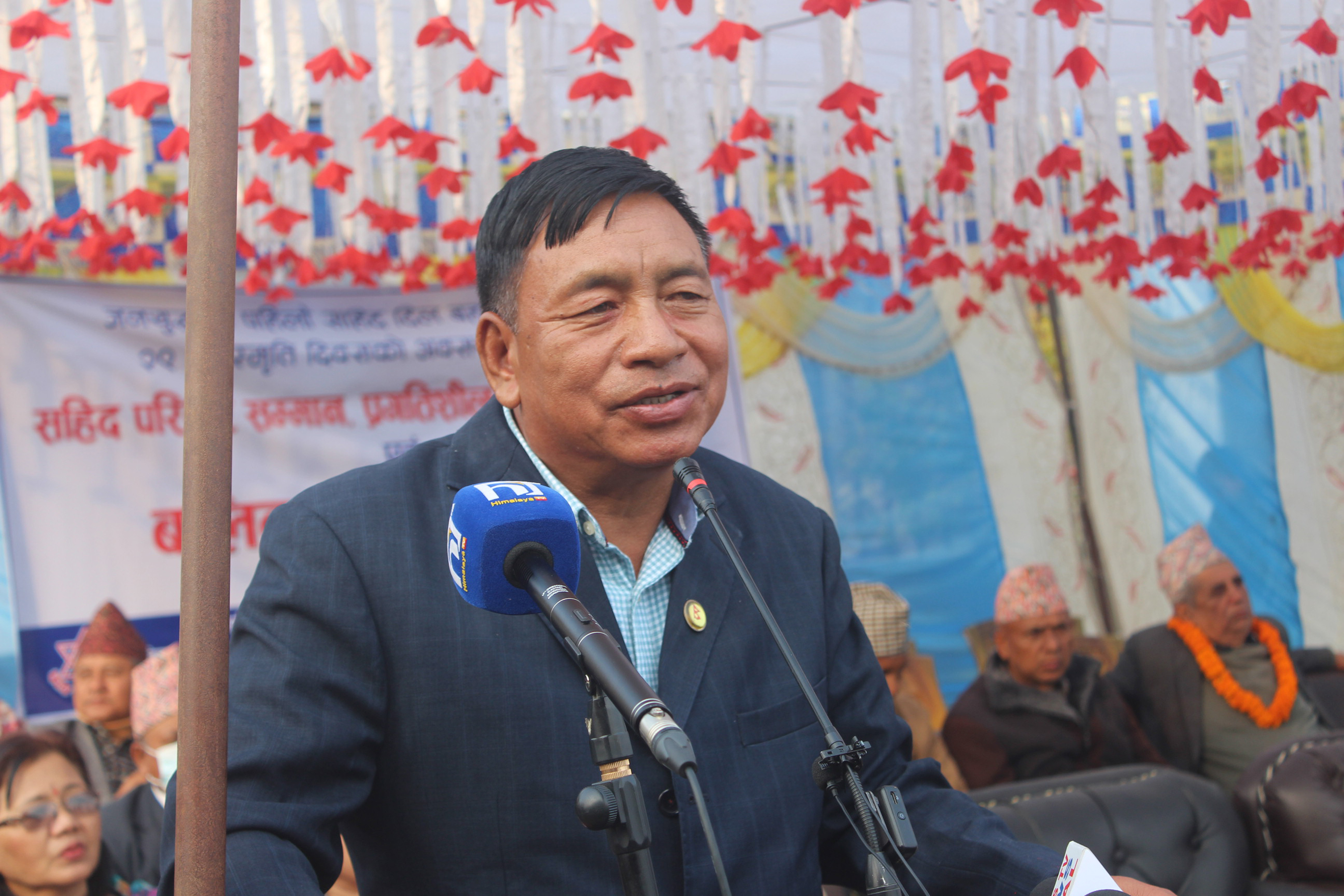 गणतन्त्रविरुद्धको आन्दोलन सम्भव छैन: पूर्व उपराष्ट्रपति पुन