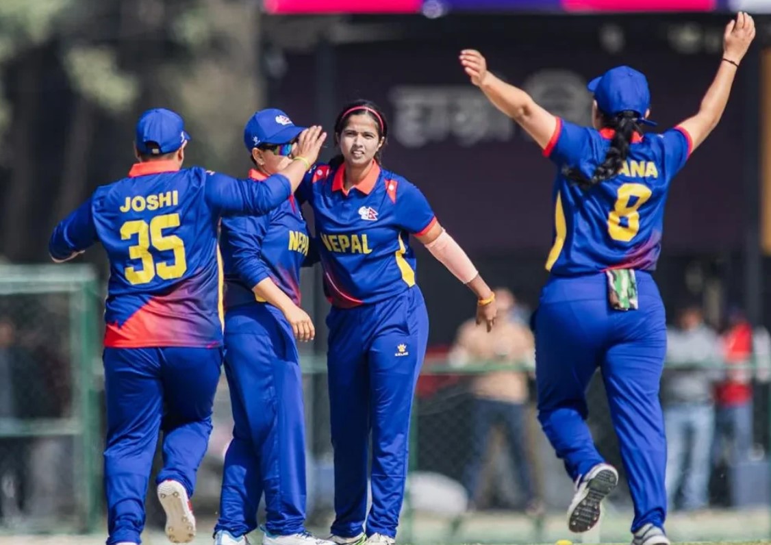 महिला अन्तर्राष्ट्रिय क्रिकेटः नेदरल्याण्ड्सले नेपाललाई दियो १४१ रनको लक्ष्य