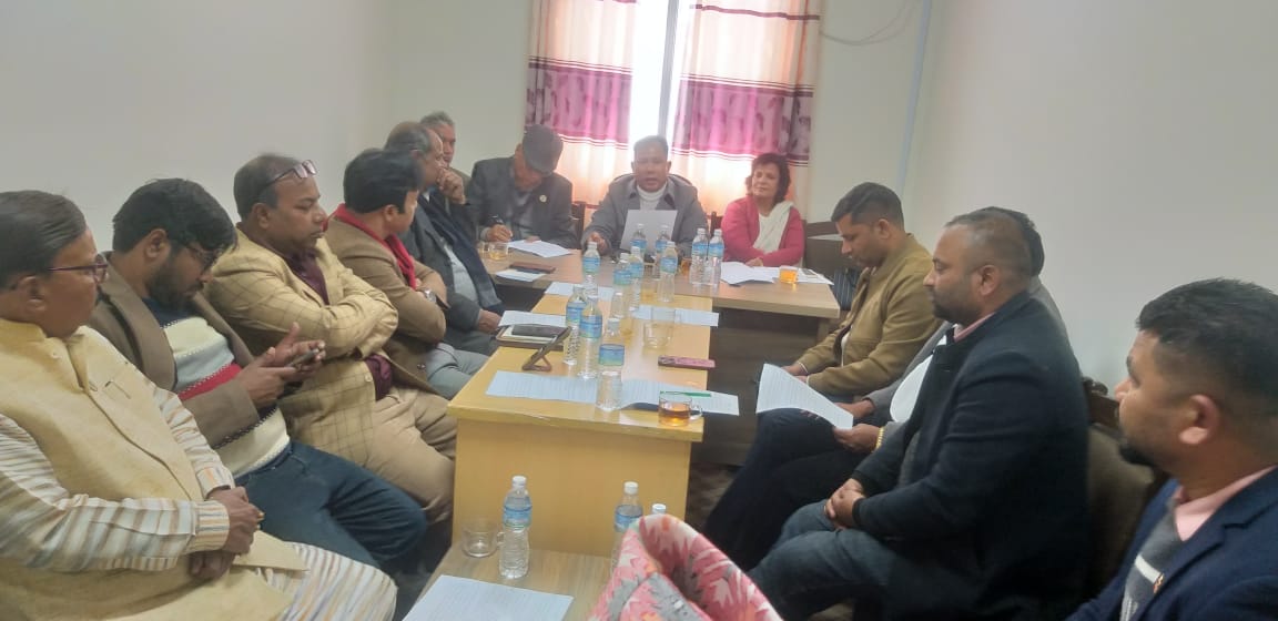 मधेस केन्द्रित  ८ दलको बैठक जारी