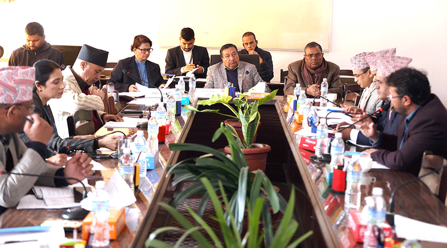 आज छ वटा समितिका बैठक बस्दै