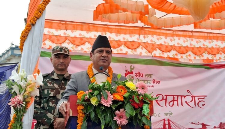 सुदूरपश्चिमको विकासका लागि सबै मन्त्री, सांसद र नेताहरू एक ठाउँमा छौंः मन्त्री भण्डारी