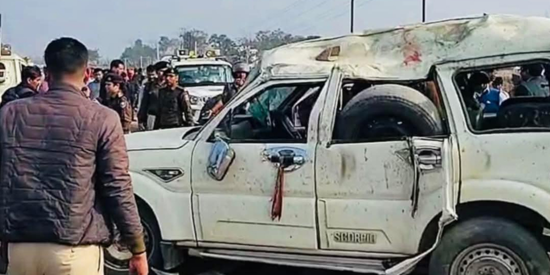 महाकुम्भबाट फर्किरहेको गाडी भारतको बिहारमा दुर्घटना, ५ नेपालीको मृत्यु