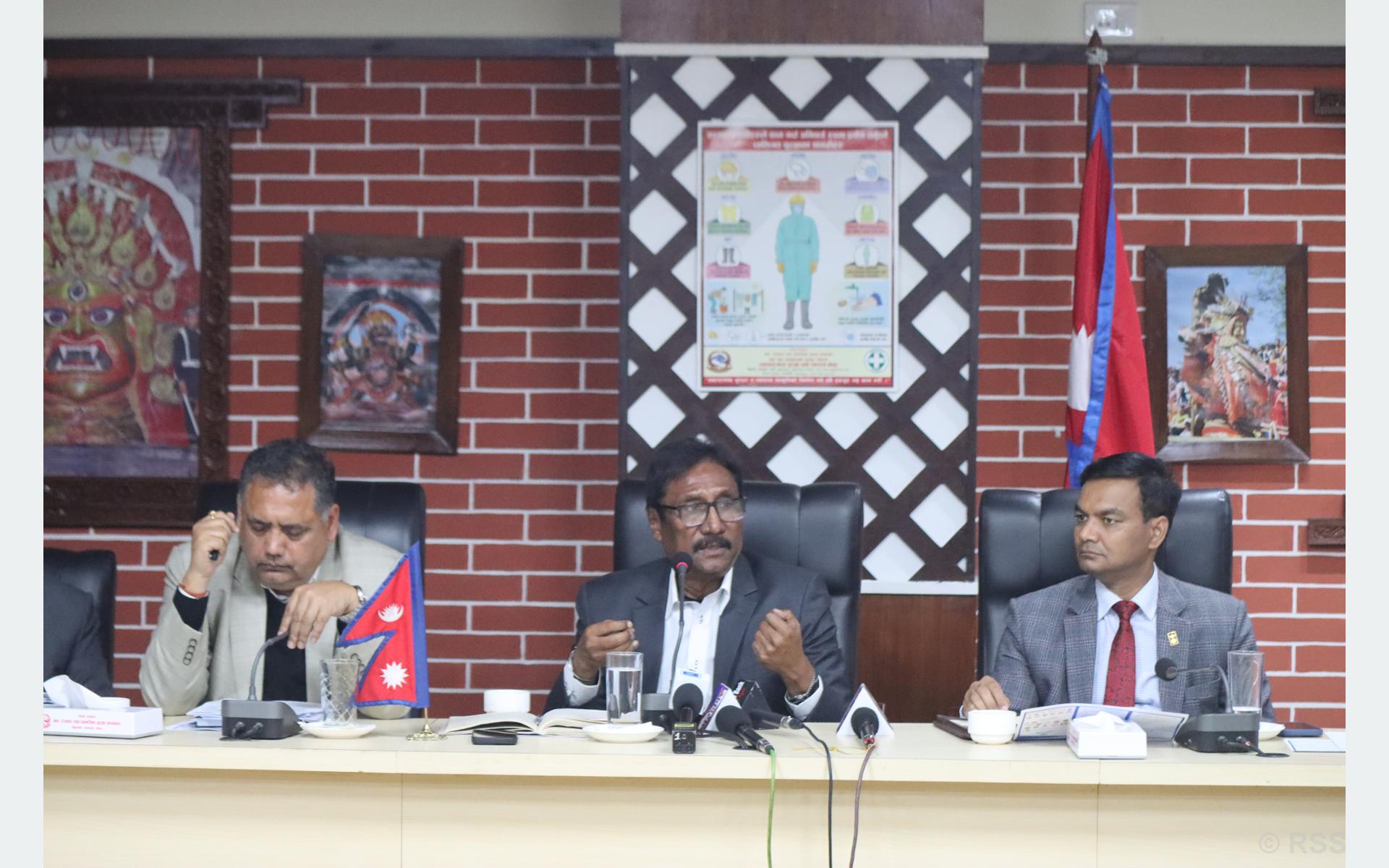 नेपालमै अब केही हुन्छ भन्ने सन्देश दिन : राष्ट्रिय श्रम तथा रोजगार सम्मेलन