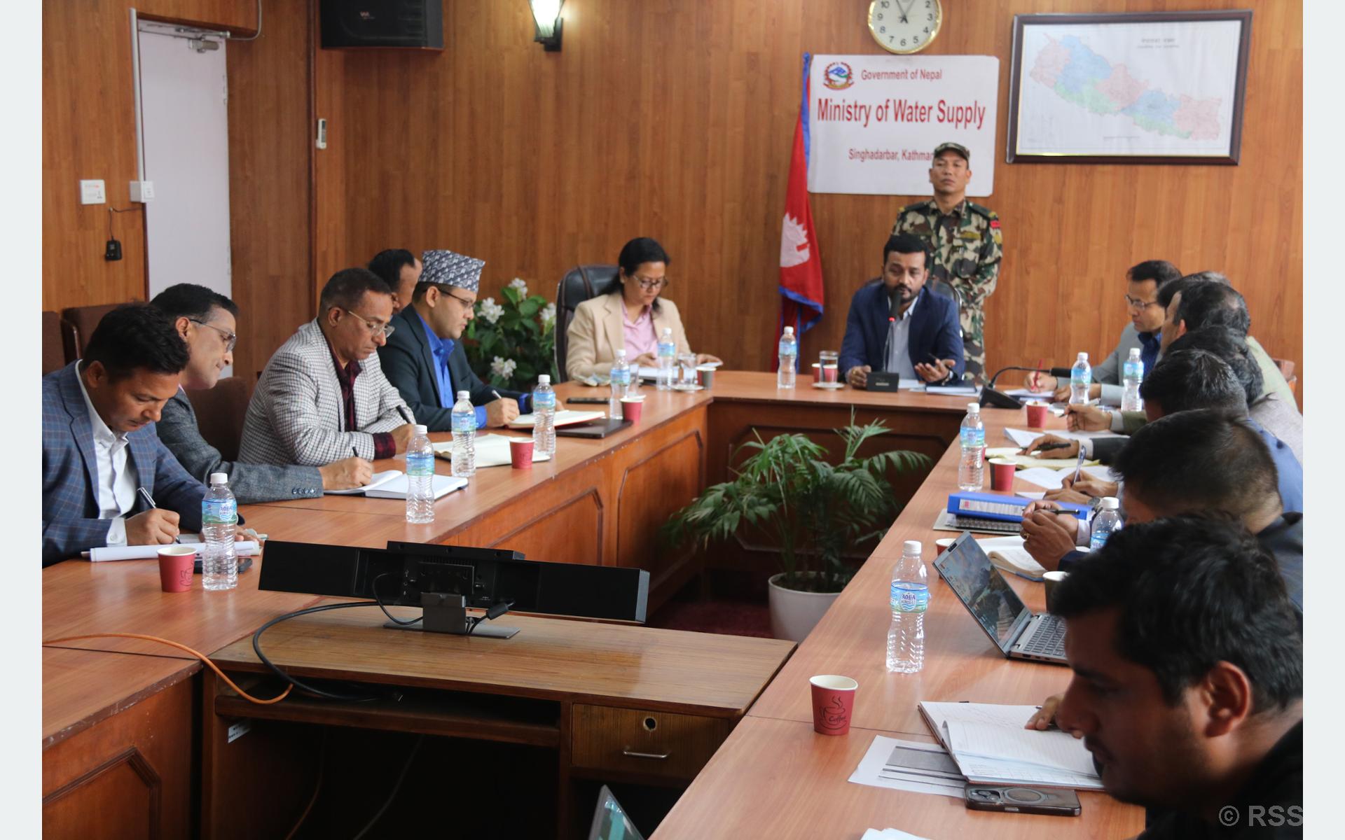 आगामी बजेट उत्कृष्ट बनाउन सबैको सहकार्य आवश्यक छ : मन्त्री यादव