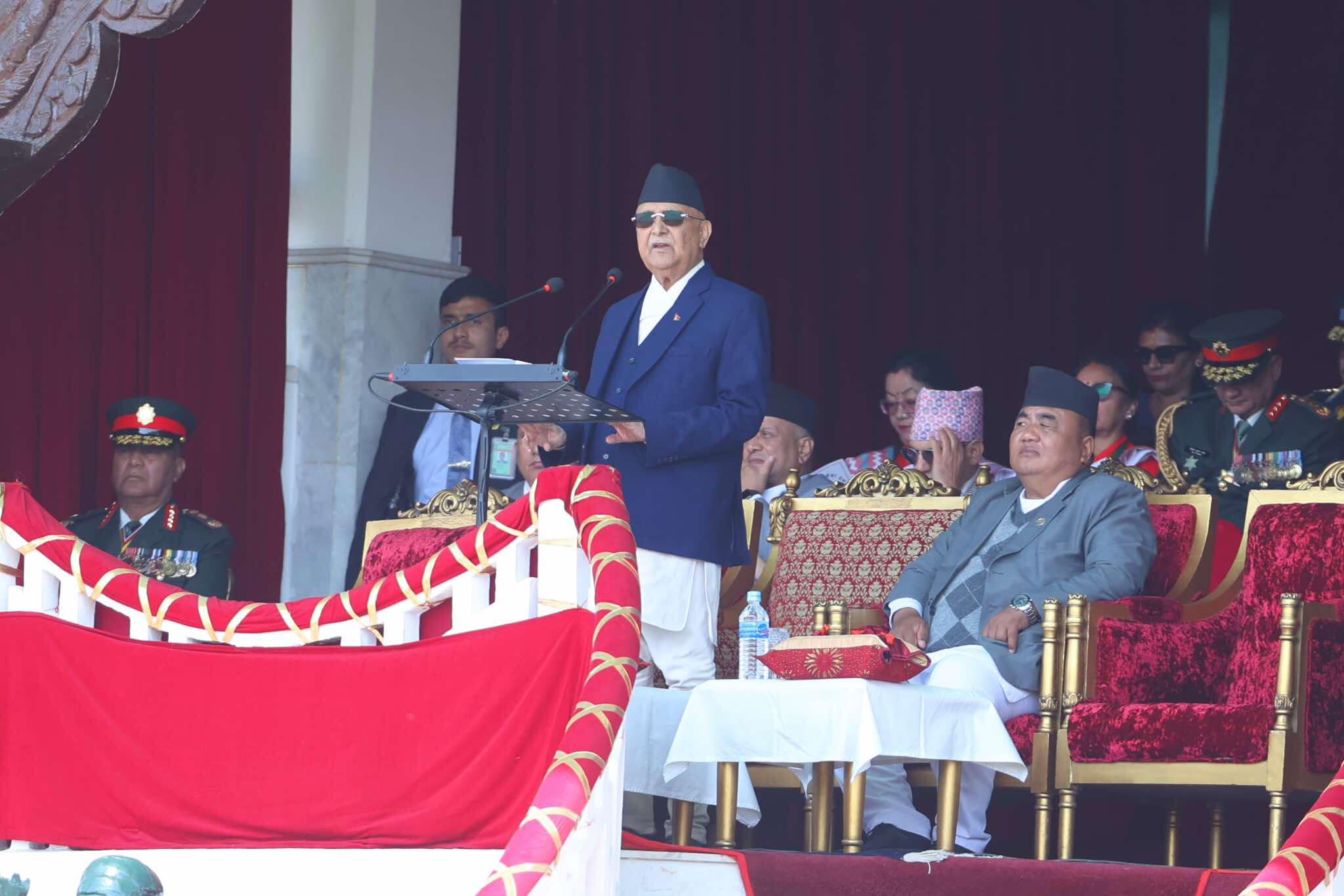 युवा जगतको चौतर्फी विकासमा सरकार हरसम्भव सहयोग गर्न कट्टिबद्ध : प्रधानमन्त्री