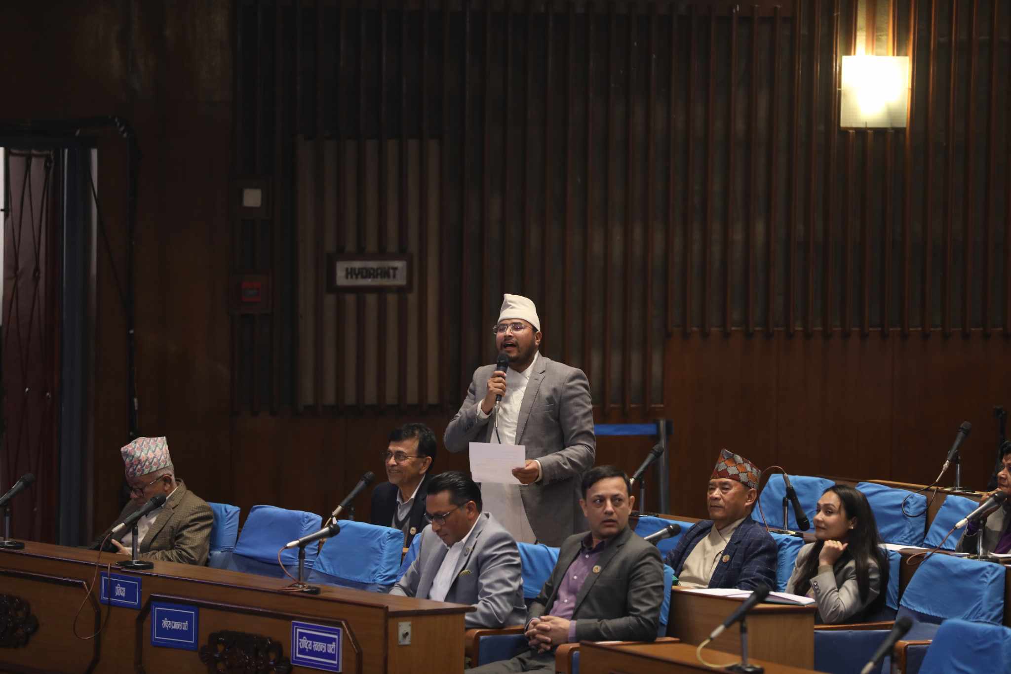 कुलमान हटाए सडक र सदनबाट आन्दोलन गर्छौं : ज्ञानेन्द्र शाही