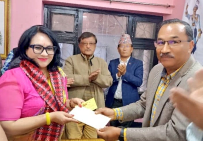 कमल थापाले अन्जनालाई पार्टीमा भित्र्याए, दिए सहमहामन्त्रीको जिम्मेवारी