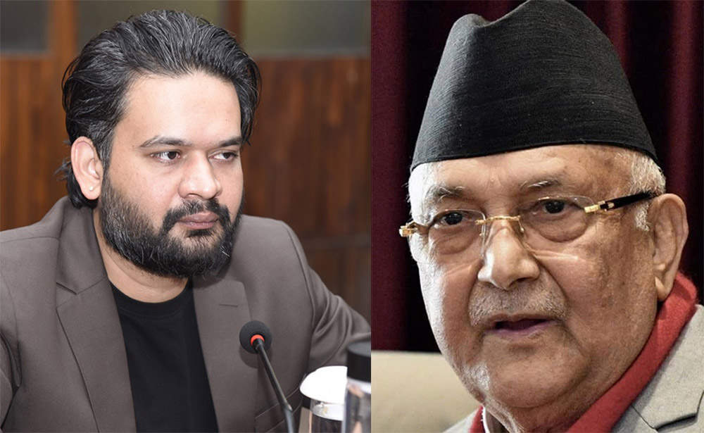 प्रधानमन्त्री ओलीलाई बालेनको चुनौतीः जति भ्रम फैलाए पनि तपाईको भ्रष्ट कार्यकर्तासँग झुक्दैनौं