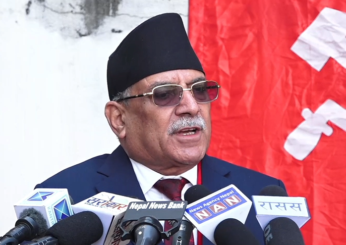 जनसंख्याका आधारमा महिला प्रतिनिधित्व हुनुपर्छः अध्यक्ष प्रचण्ड