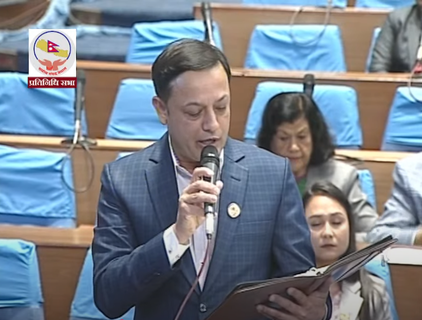 श्रम मन्त्रालय घुस संकलनको अड्डा, ताहाचलमा दैनिक ७५ लाख असुली हुन्छ : डीपी अर्याल