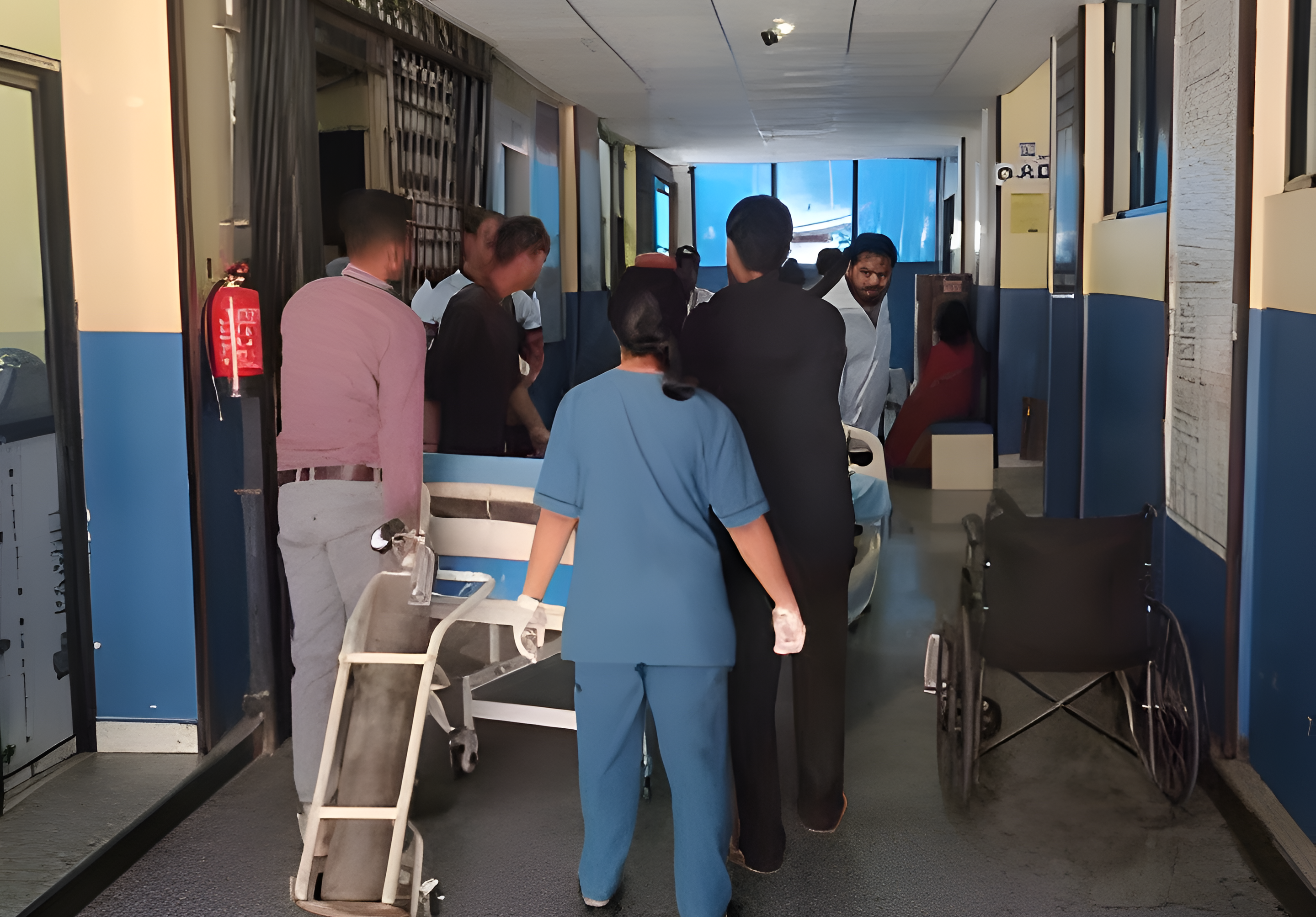 जनकपुरमा बस दुर्घटनामा २० यात्रु घाइते, ६ वटा एम्बुलेन्सबाट अस्पताल पुर्‍याइँयो