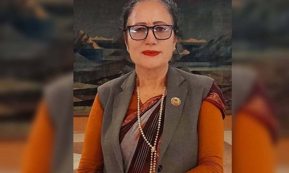 महिलालाई समानुपातिक निर्वाचन क्षेत्र आरक्षण गर्नुपर्छ : सांसद विष्णुकुमारी सापकोटा