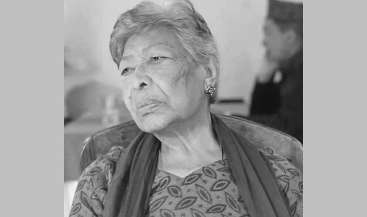 अभिनेत्री गौरी मल्ललाई मातृशोक