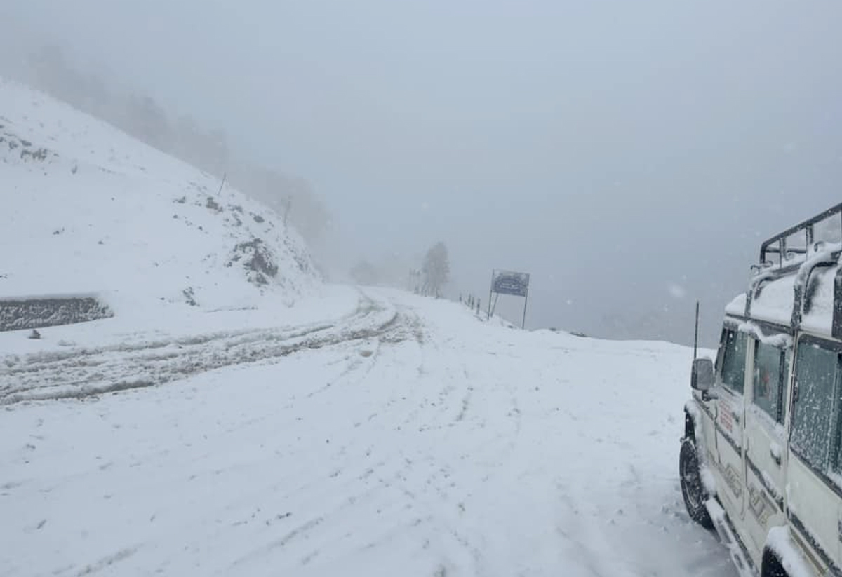मौसम पूर्वामानुमान: उच्च पहाडी भेगमा हिमपात र वर्षाको सम्भावना