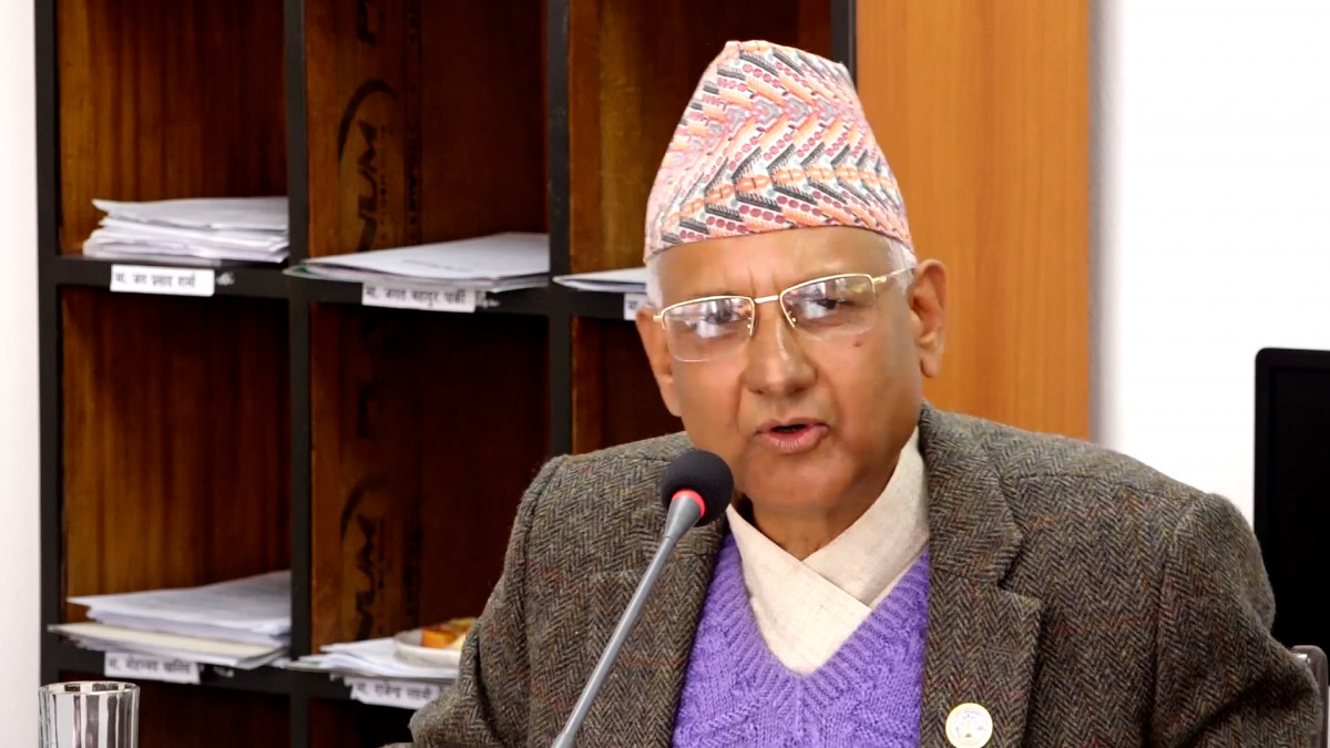 लोकसेवा आयोगले निष्पक्ष एवं पारदर्शी ढंगले काम गरिरहेको छ : अध्यक्ष रेग्मी