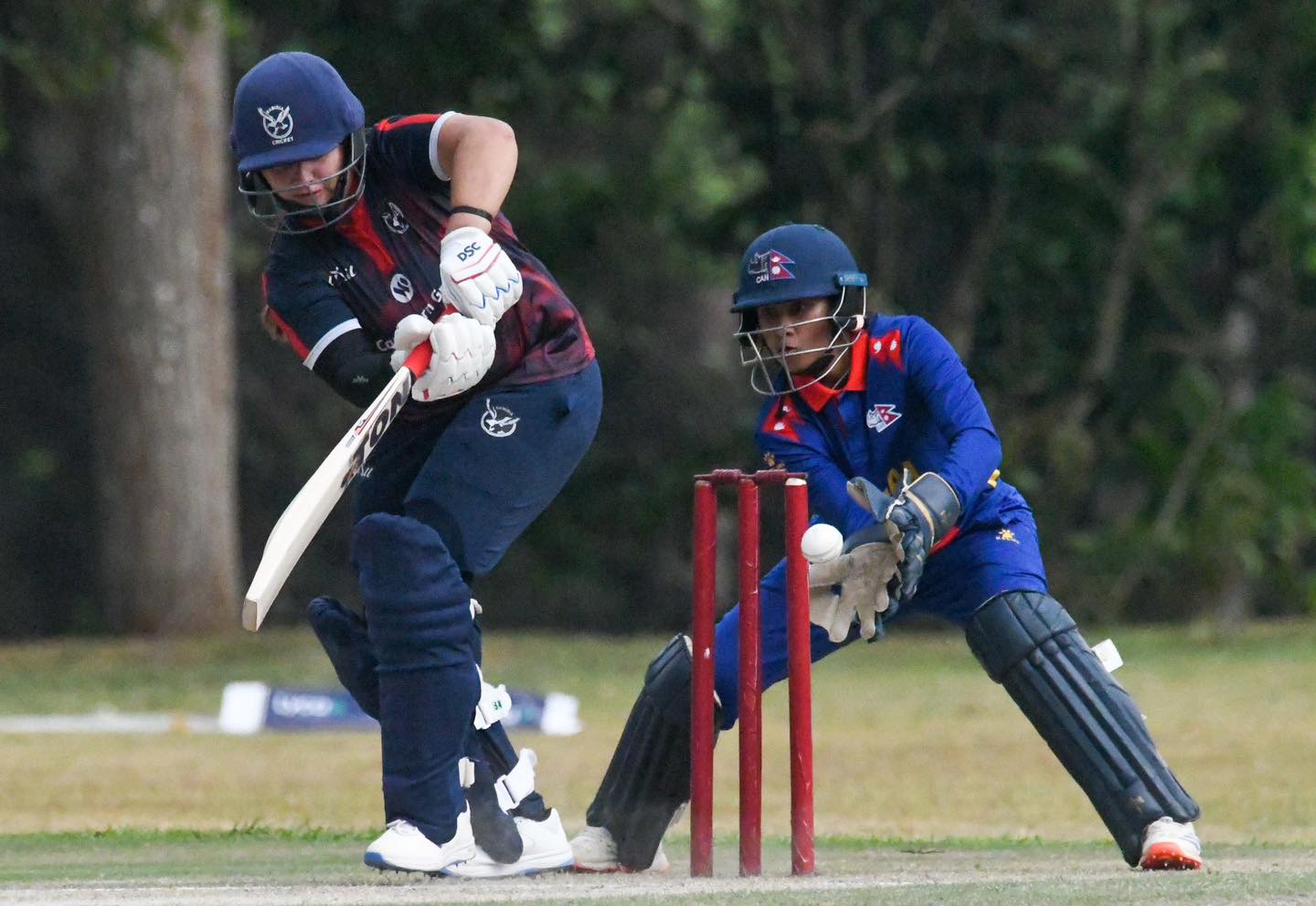 महिला टी-२० आई शृङ्खलाः नामिबियासँग नेपाल छ विकेटले पराजित