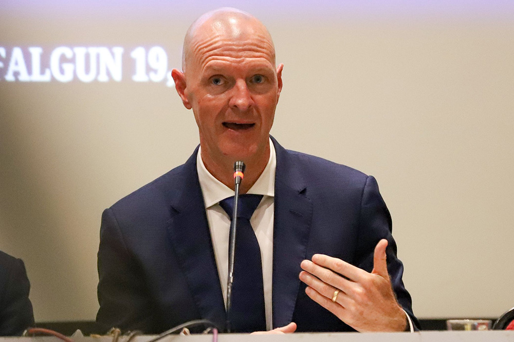 नेपाली फुटबललाई नयाँ उचाइमा पुर्‍याउने काम गर्छु : प्रशिक्षक रस