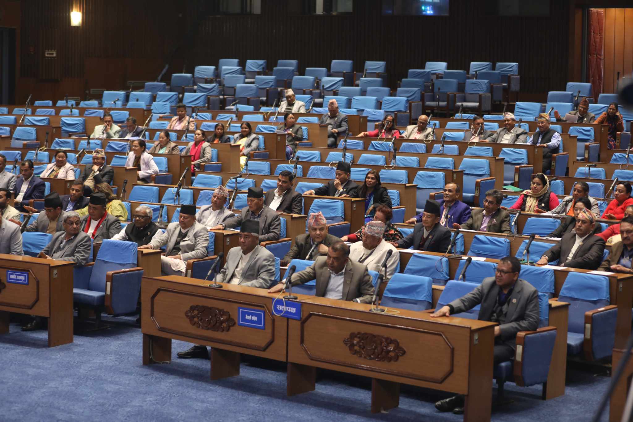 प्रतिनिधिसभा बैठक : अमेरिकी सहयोगबारे श्वेतपत्र जारी गर्न माग