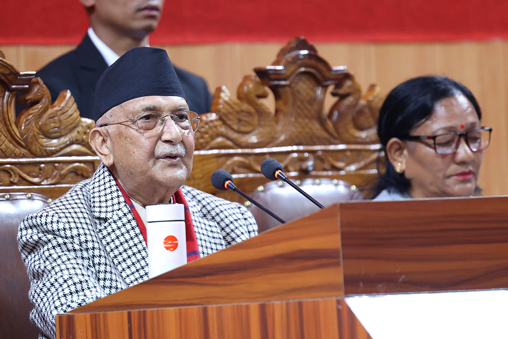 गणतन्त्रको रक्षा गर्नु सरकारको कर्तव्य हो : प्रधानमन्त्री ओली