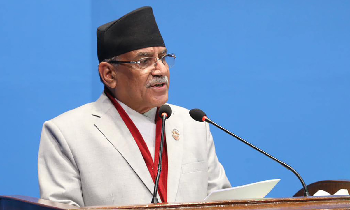 पूर्वराजा र राजावादीलाई प्रचण्डको चेतावनी- गणतन्त्रको उदारतालाई मजबुरी नठानियोस्