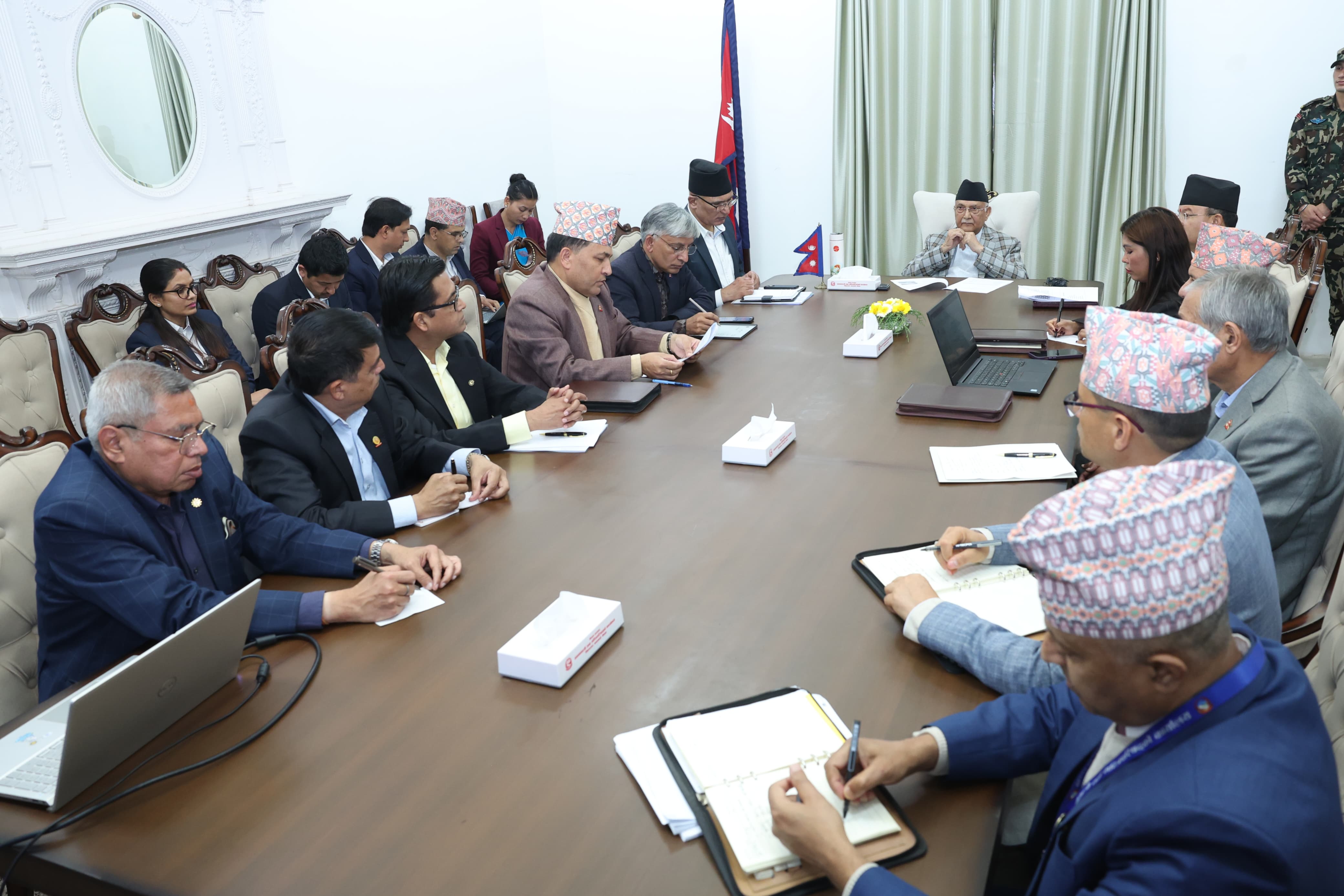 सगरमाथा संवाद कार्यक्रममा सि जिनपिङ र मोदीलाई निम्तो